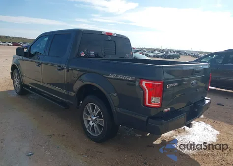 2016 Ford F-150 Xlt from USA, damaged, VIN 1FTEW1CP5GKF81285